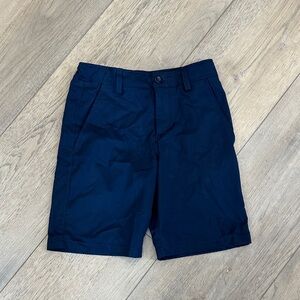 Boys  Navy Blue golf Shorts